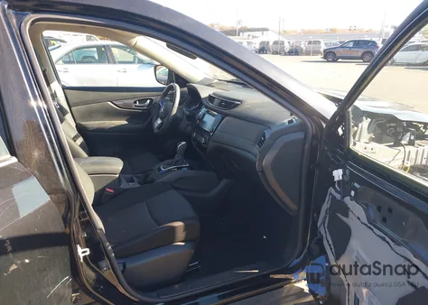 2019 Nissan Rogue Sv z USA, uszkodzony, nr VIN JN8AT2MV7KW393576